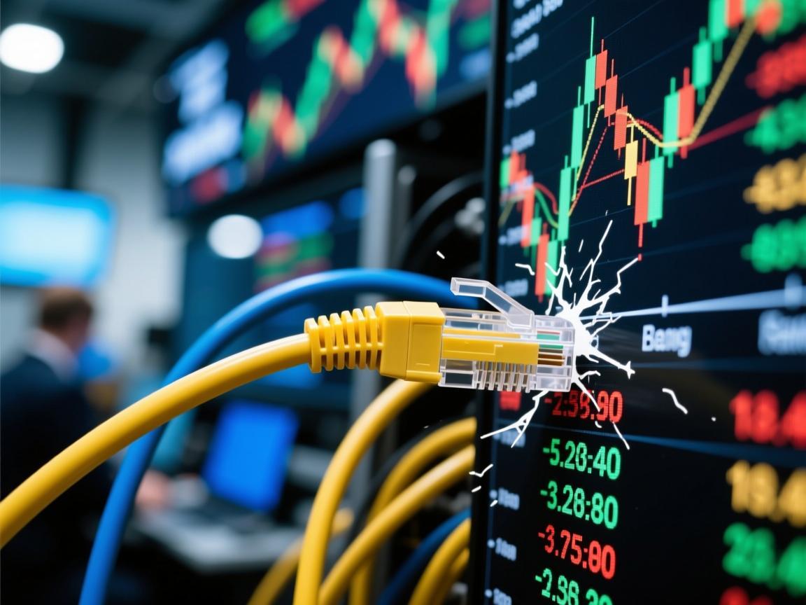 交易所拔网线事件，当技术故障撞上市场神经