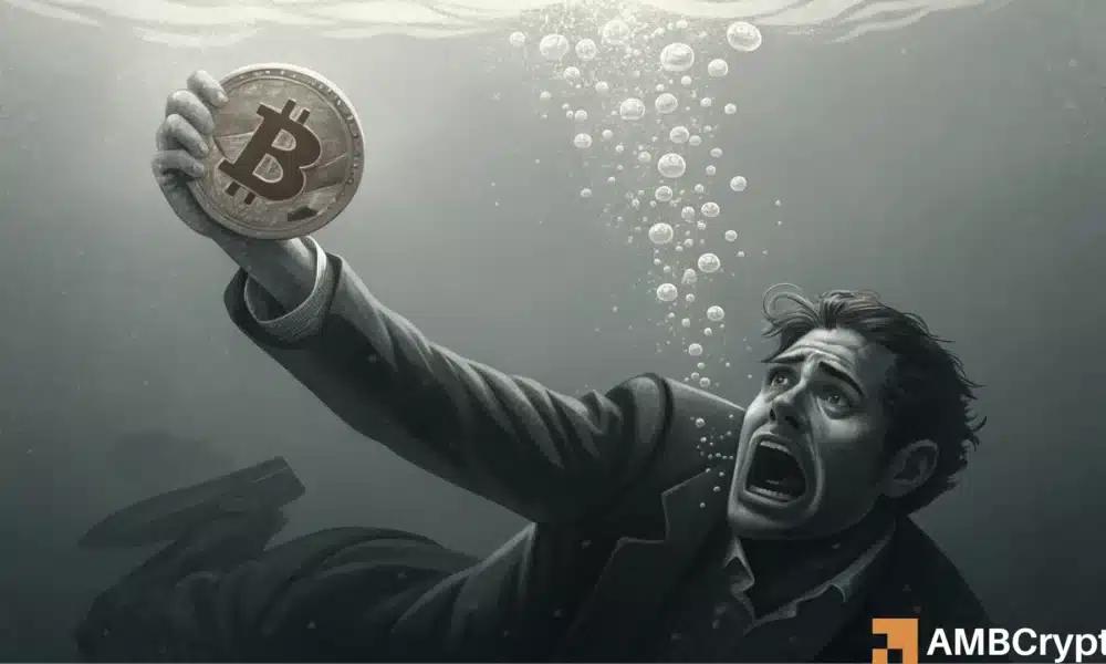 比特币：3个预警信号表明BTC可能跌破10万美元！