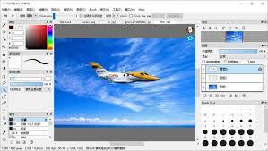 FireAlpaca怎么修改背景颜色