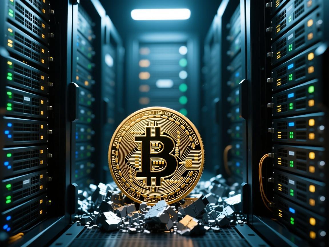 服务器挖矿狗狗币，数字货币热潮下的隐秘战场