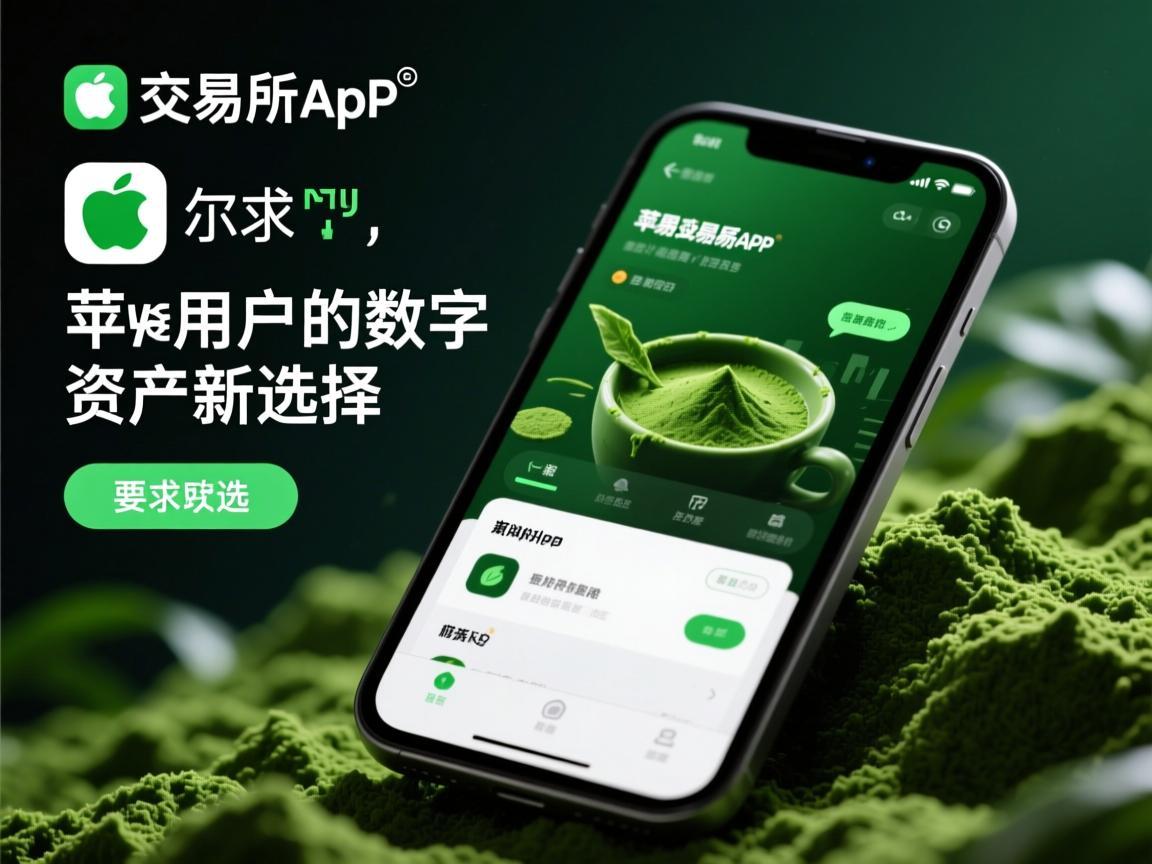 抹茶交易所APP，苹果用户的数字资产新选择