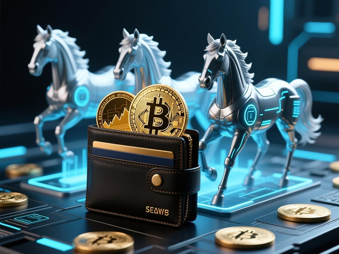 数字时代的三驾马车，钱包、交易所与数字货币的生态协同