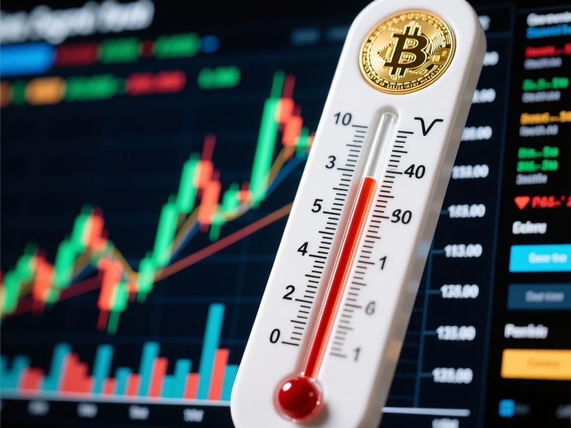 交易所币的线，市场情绪的温度计
