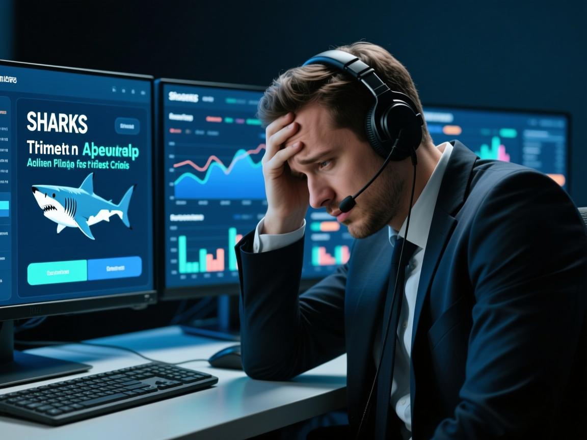 SHARKS提币审核中，用户焦虑背后的平台信任危机