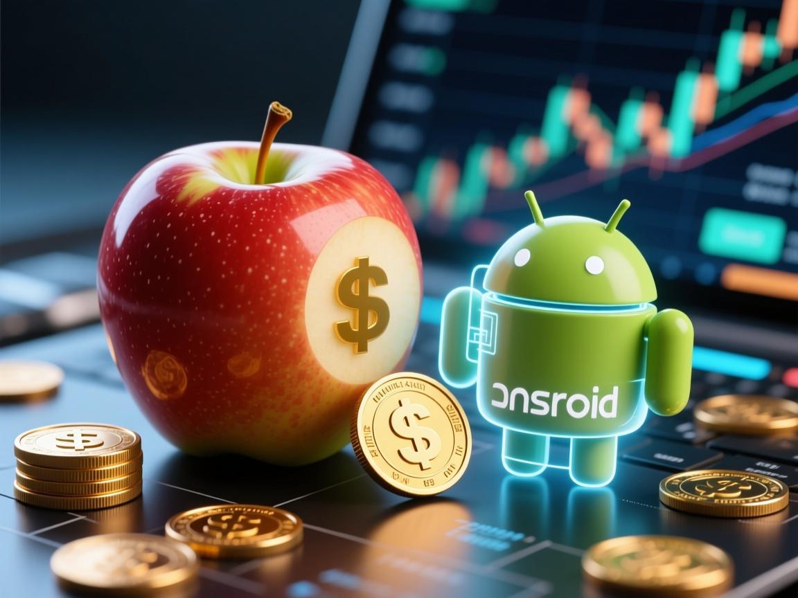 苹果与安卓，充Q币的殊途同归与隐形成本
