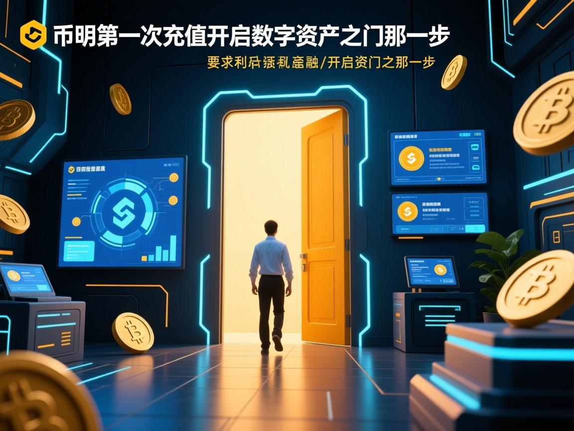 币安第一次充值，开启数字资产之门的那一步