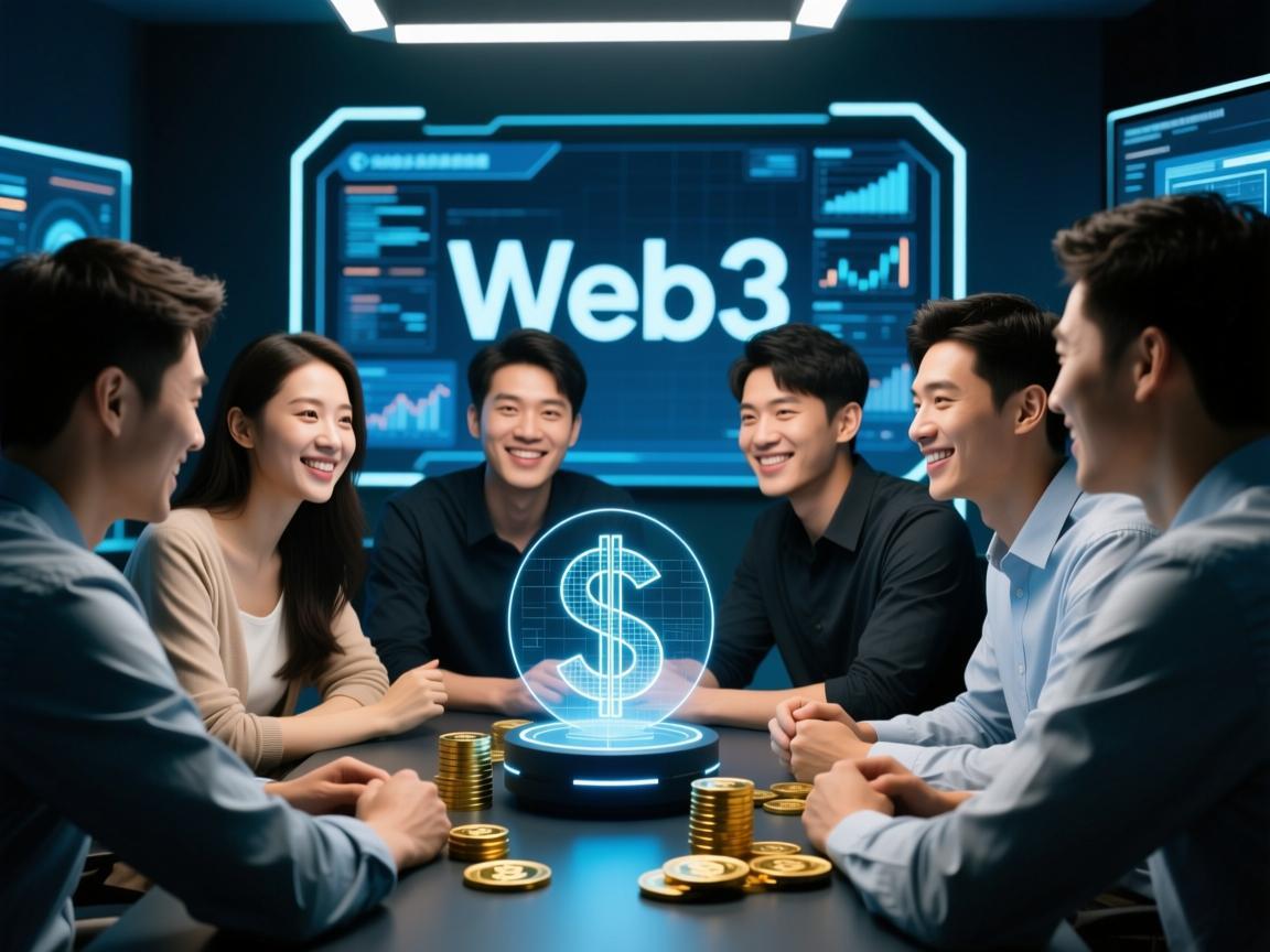 在Web3群友里，我看见了未来的模样