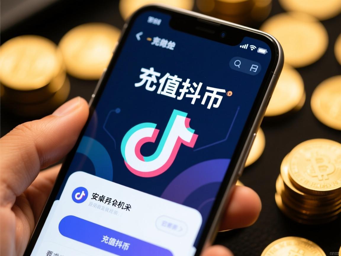 怎么用安卓手机充值抖币 详细教程来了！