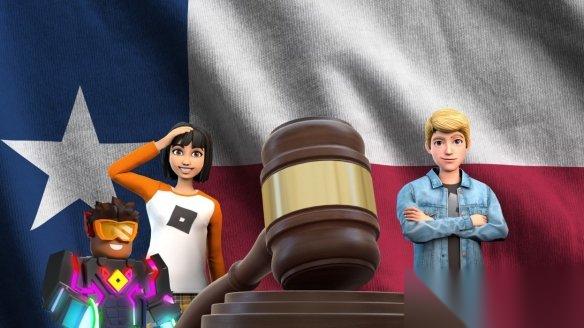 德州起诉Roblox 指控纵容儿童安全风险并误导家长