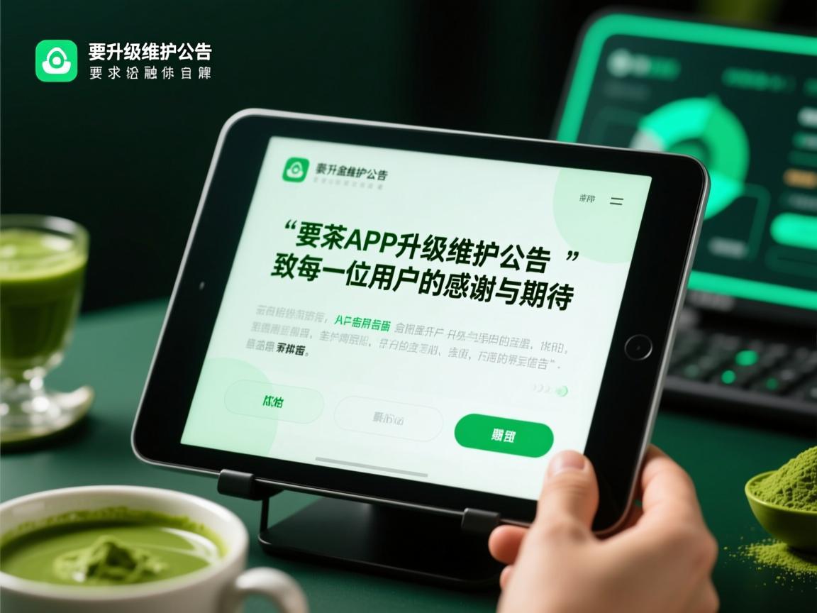 抹茶APP升级维护公告，致每一位用户的感谢与期待