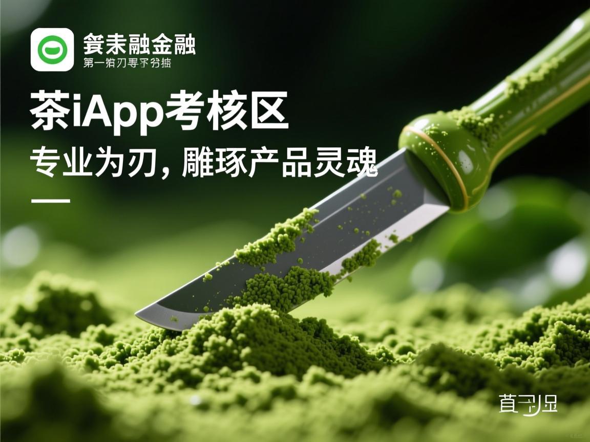 抹茶App考核区，以专业为刃，雕琢产品灵魂