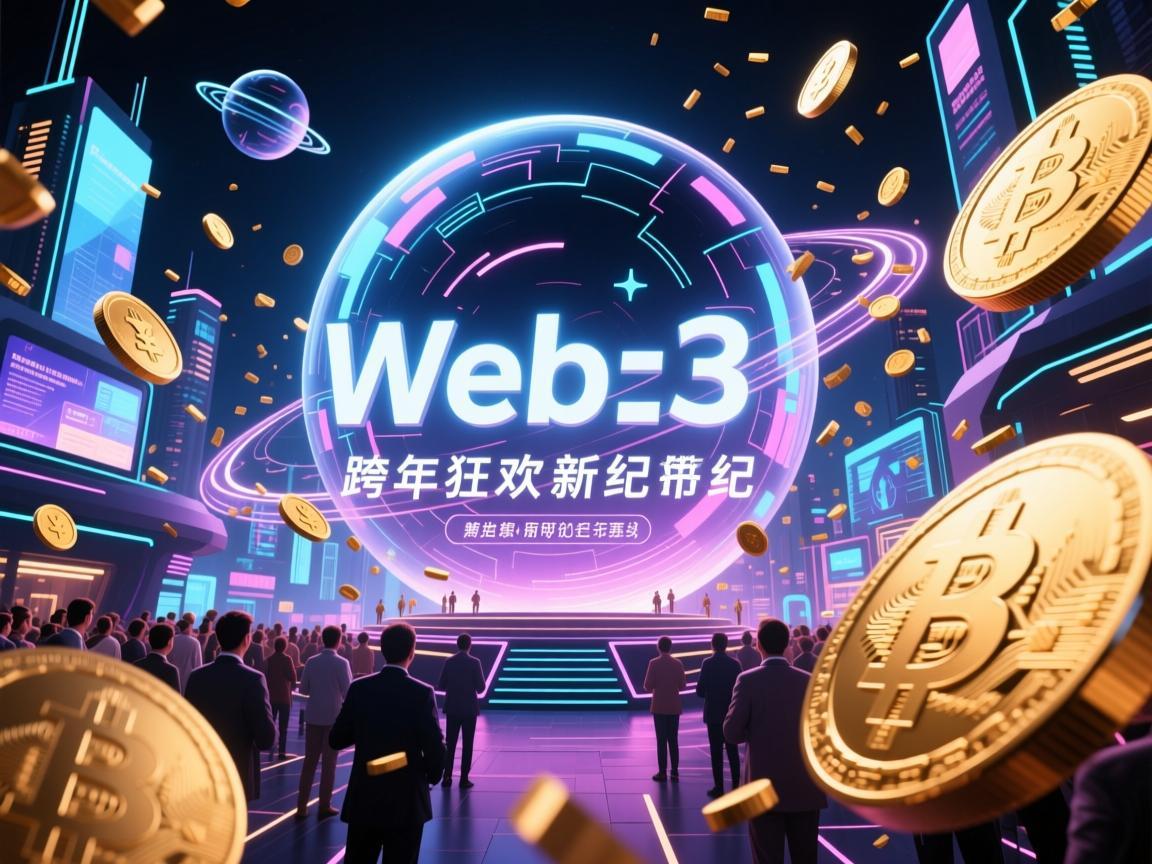 Web3元宇宙，跨年狂欢的数字新纪元