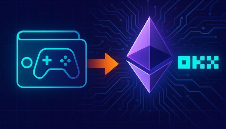 SharpLink Gaming钱包将新兑换的以太坊转移到OKX——详情