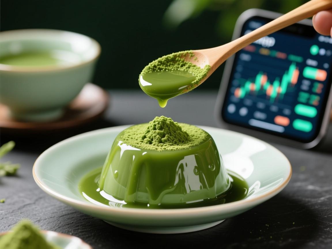 当抹茶冻遇见App，一场传统与数字的味觉奇缘