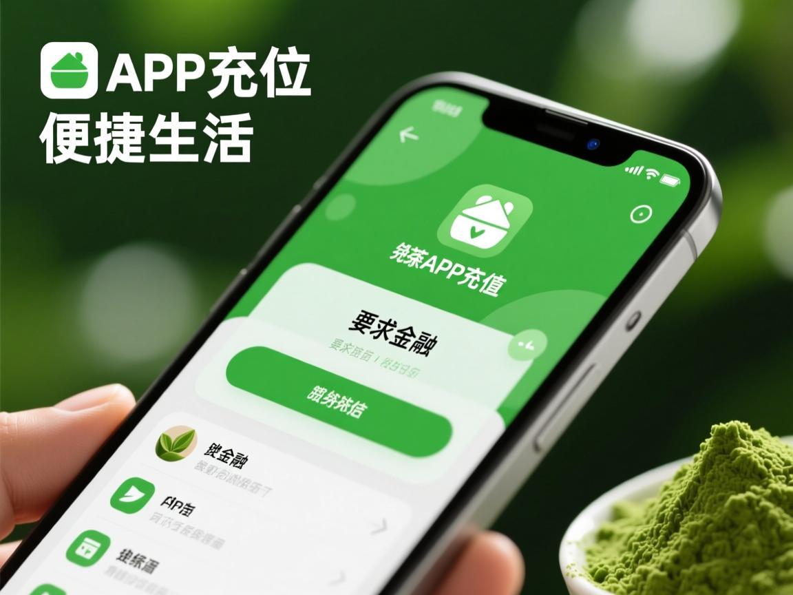抹茶APP充值，便捷生活的一抹绿意