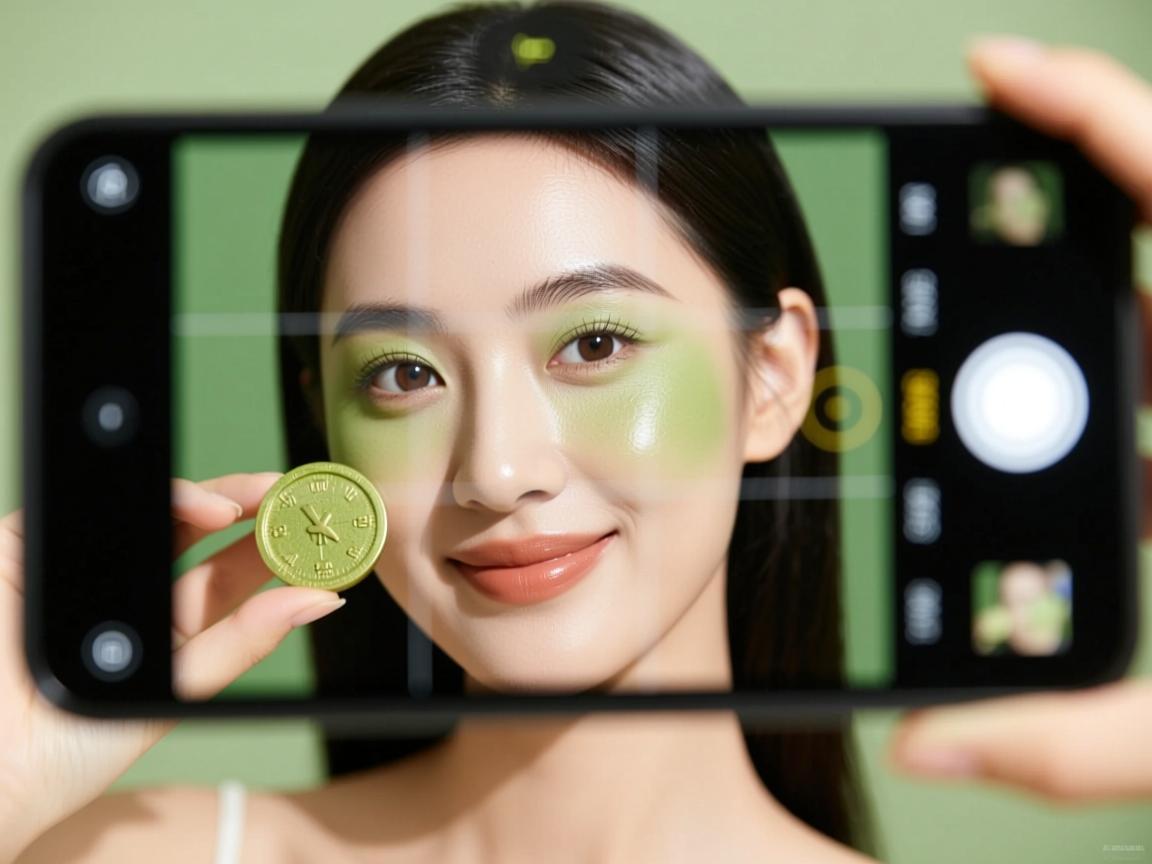 抹茶美颜相机，定格自然好气色的秘密武器