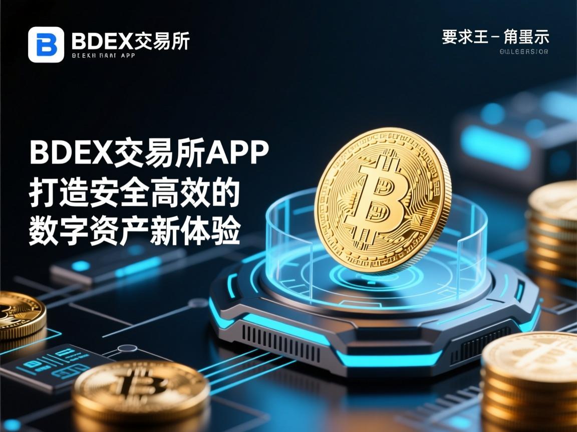 BDEX交易所APP，打造安全高效的数字资产新体验