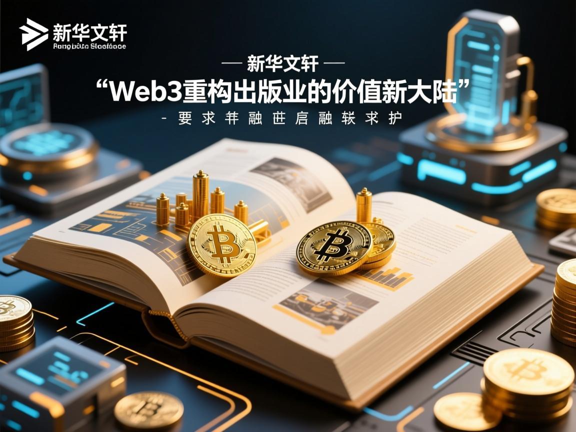 新华文轩，以Web3重构出版业的价值新大陆