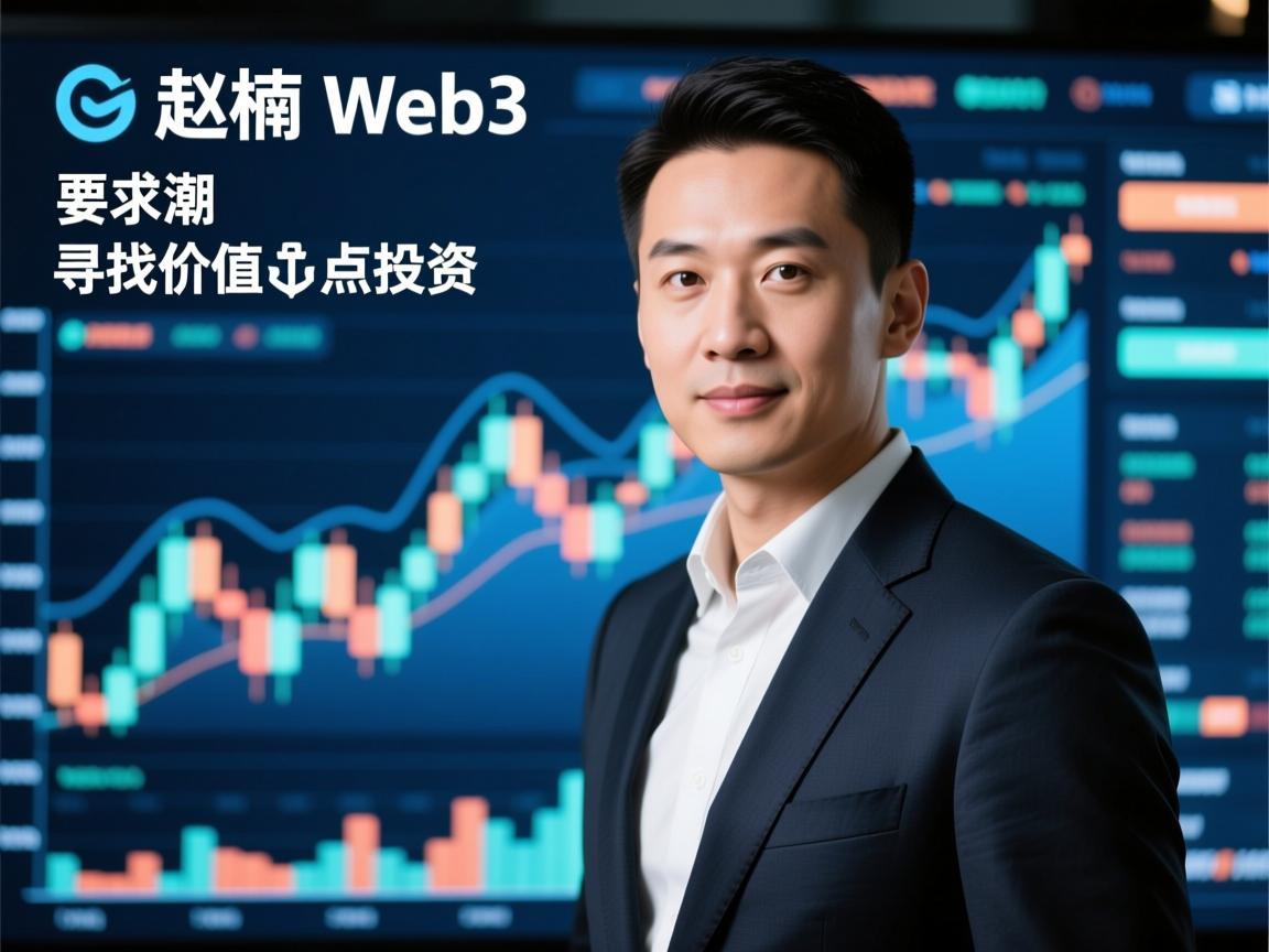 赵楠，在Web3浪潮中寻找价值锚点的投资人
