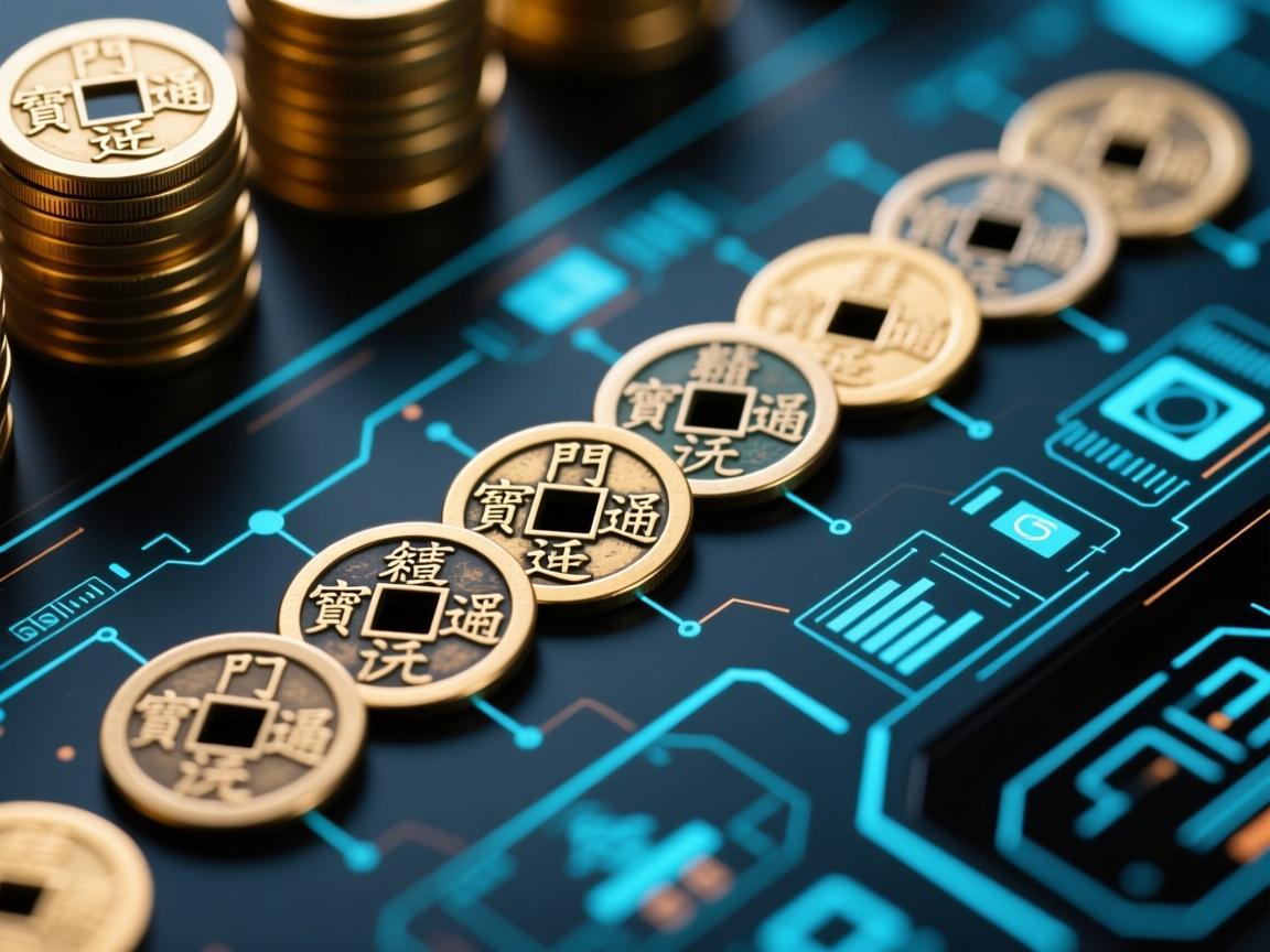 安门五帝币的排放顺序，传统智慧与吉祥象征