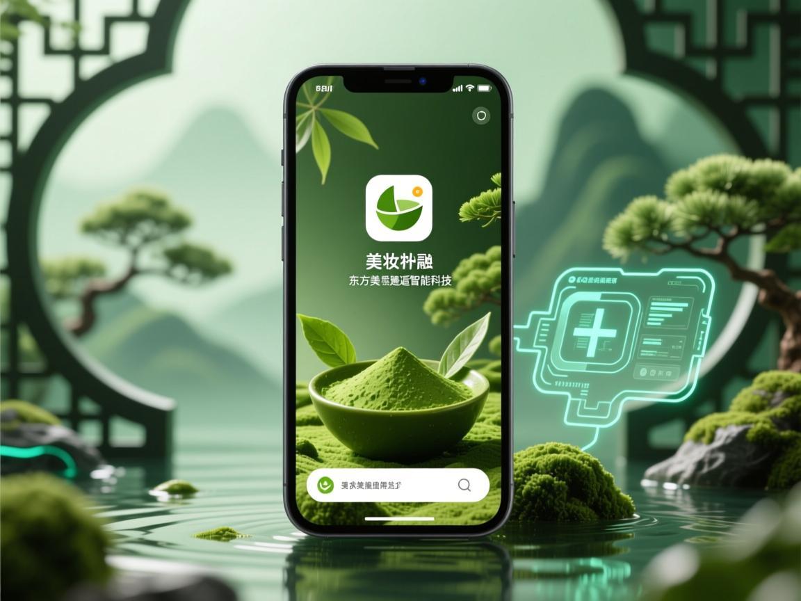 抹茶美妆App，当东方美学邂逅智能科技