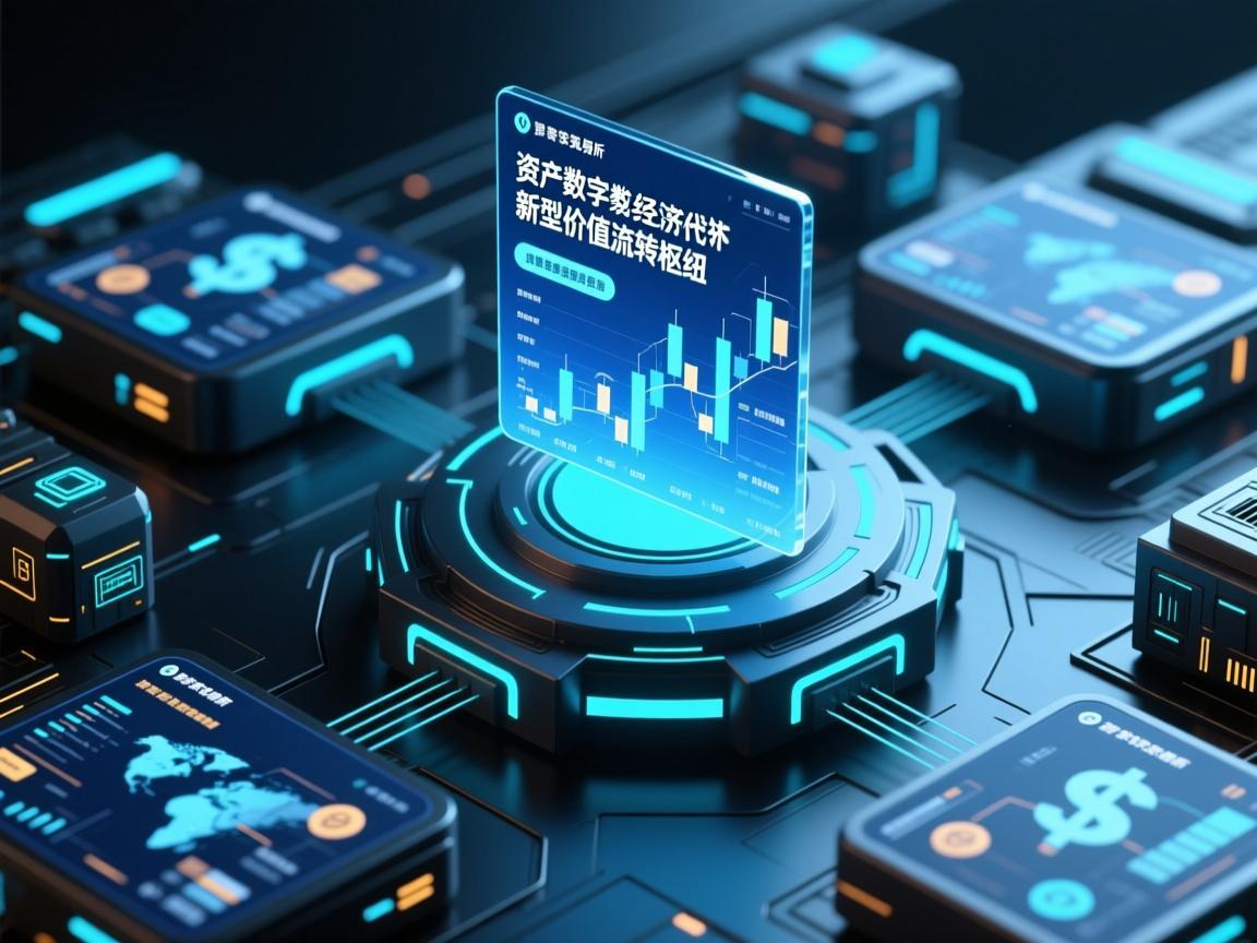 资产数字交易所，数字经济时代的新型价值流转枢纽