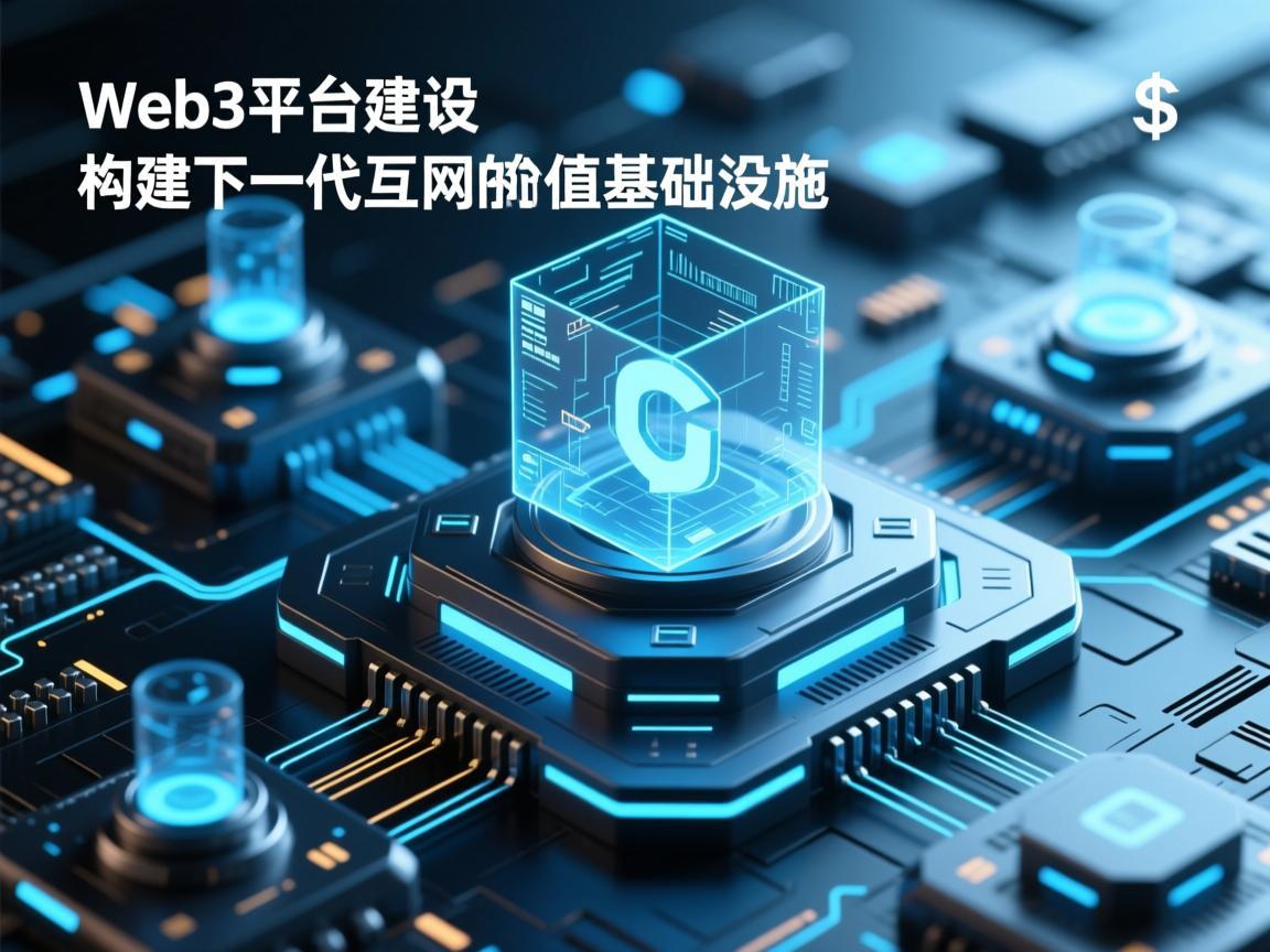 Web3平台建设，构建下一代互联网的价值基础设施