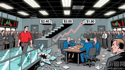 XRP价格分析：趋势线突破与关键阻力位揭示战略交易机会