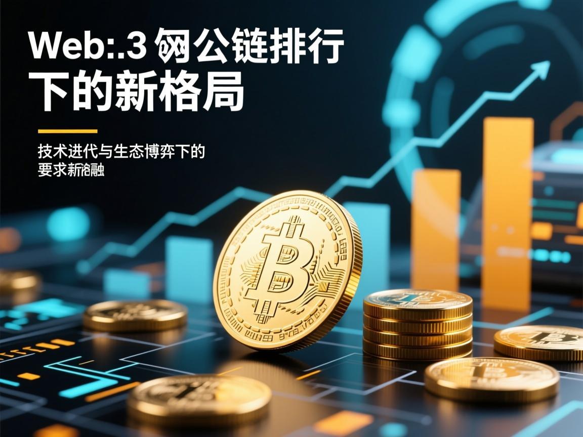 Web3公链排行，技术迭代与生态博弈下的新格局