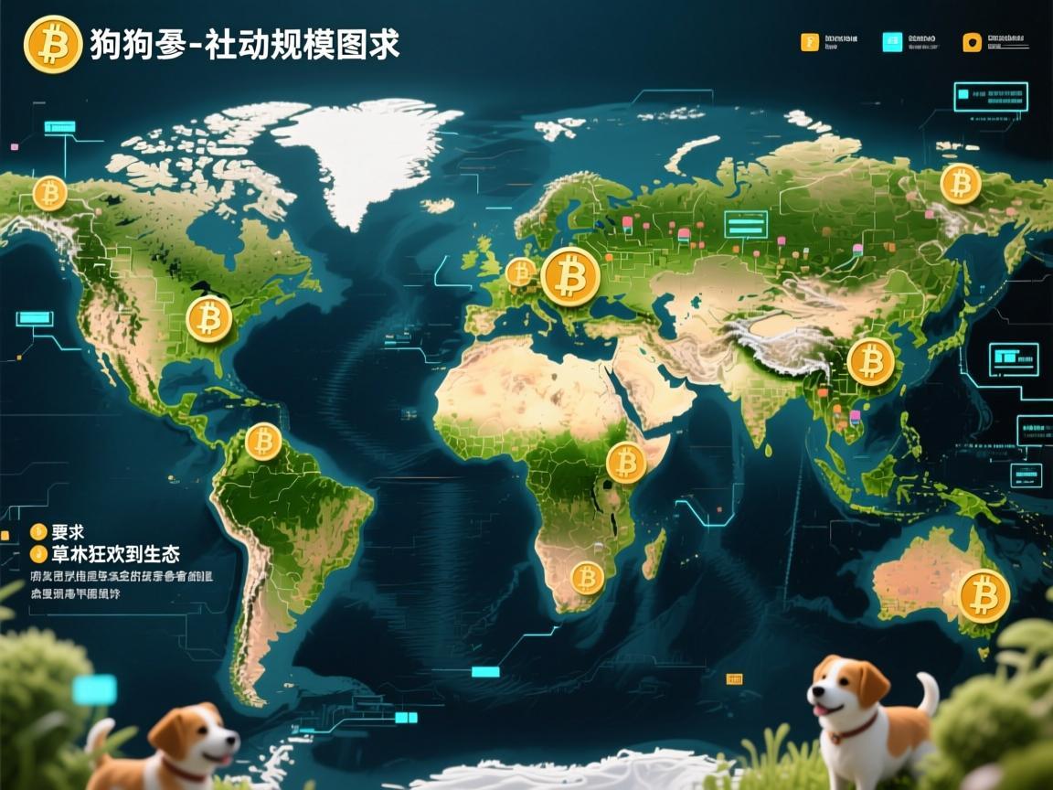 狗狗币社群规模，从草根狂欢到全球生态的参与者图谱