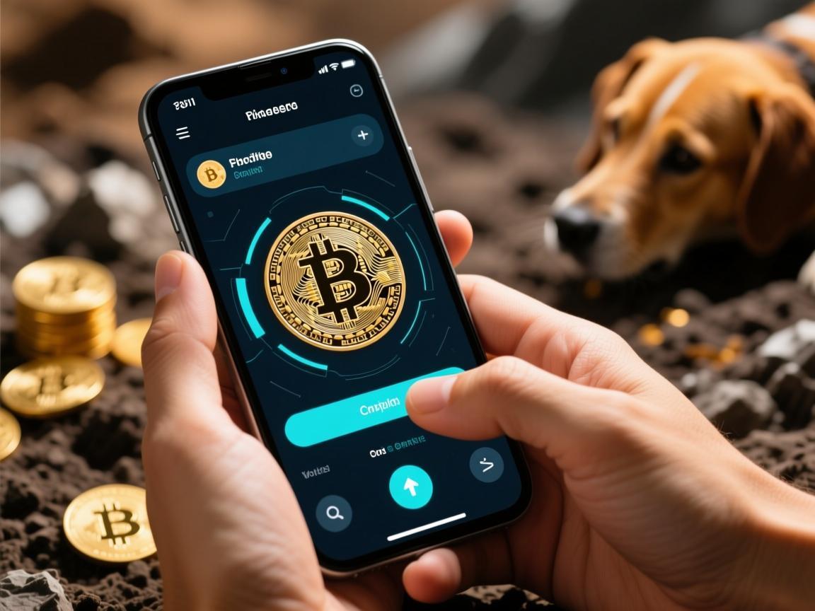 手机开采狗狗币，可行吗 如何操作