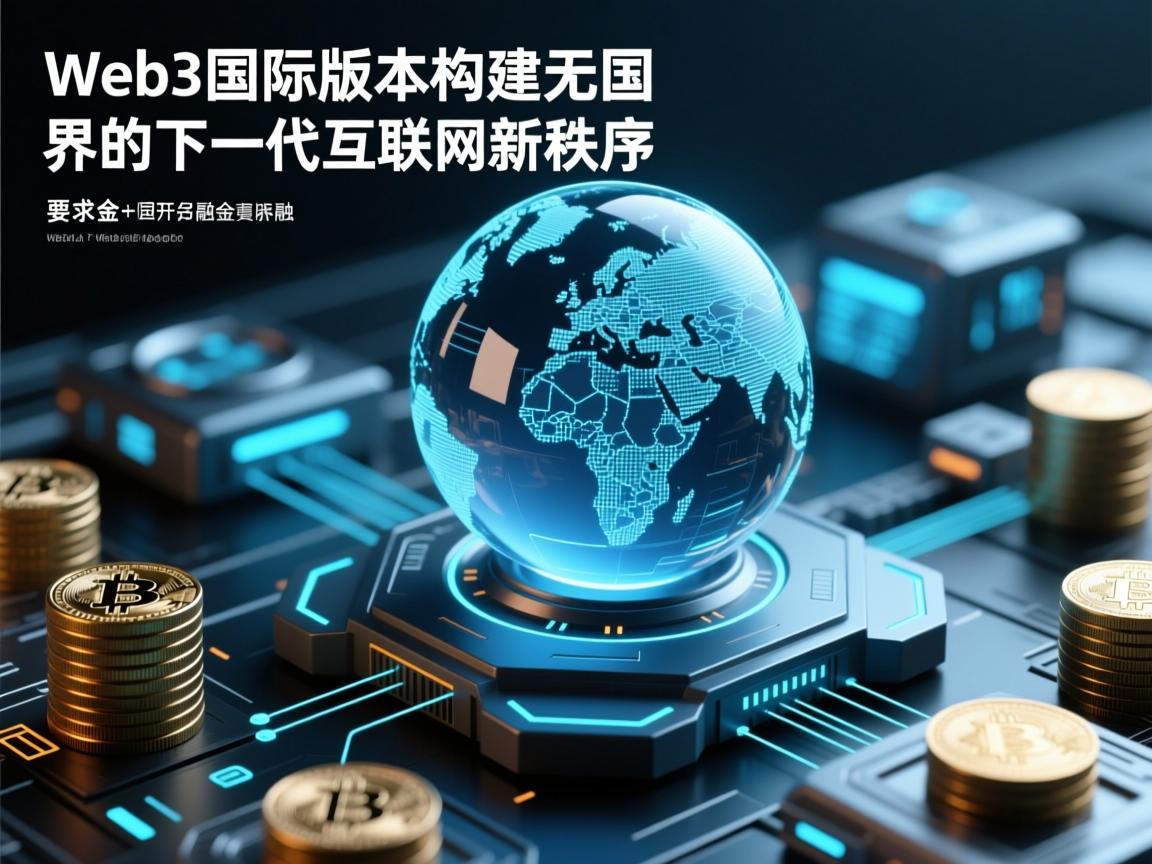 Web3国际版本，构建无国界的下一代互联网新秩序