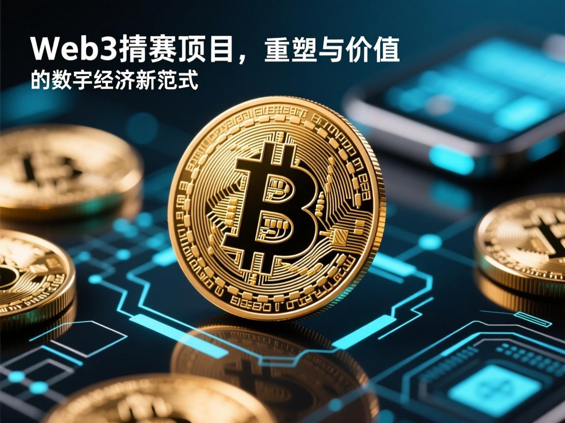 Web3竞猜项目代币，重塑信任与价值的数字经济新范式