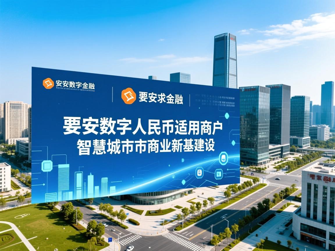 雄安数字人民币适用商户，智慧城市的商业新基建