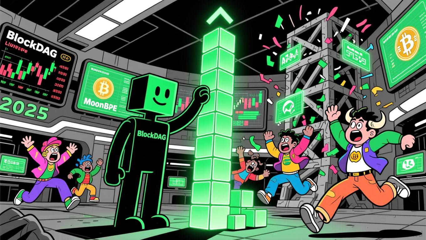 BlockDAG 与模因币：评估 2025 年加密货币格局中的长期价值与病毒式传播热潮
