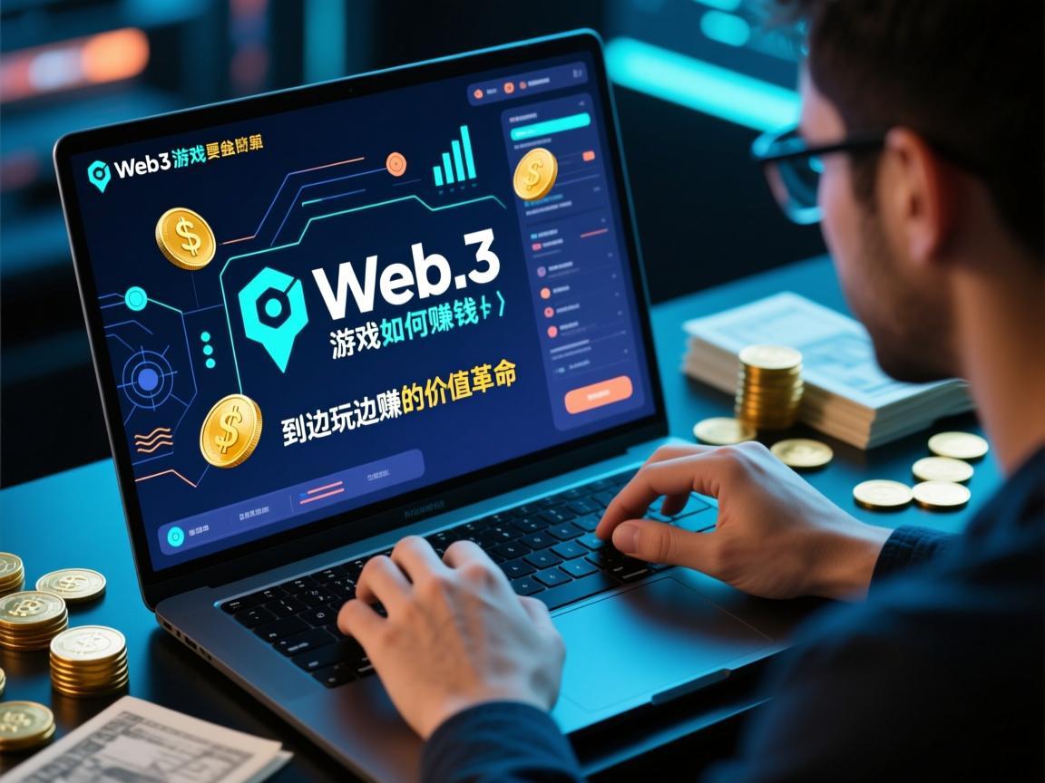 Web3游戏如何赚钱，从玩游戏到边玩边赚的价值革命