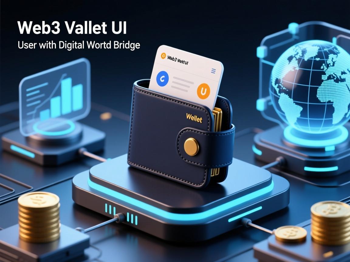 Web3钱包UI，连接用户与数字世界的桥梁