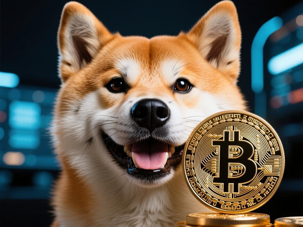 从柴犬笑脸到文化符号，狗狗币头像图片的前世今生