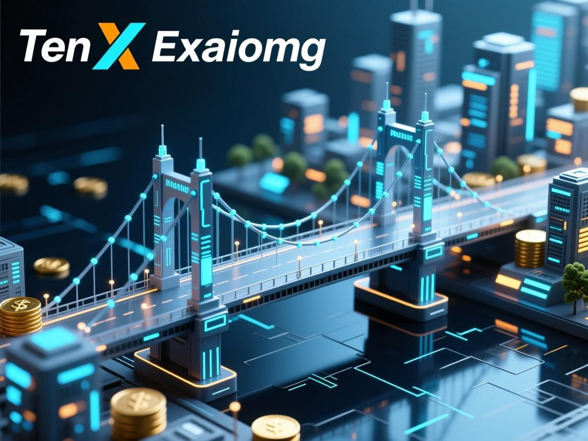 TenX交易所，连接数字资产与实体经济的桥梁