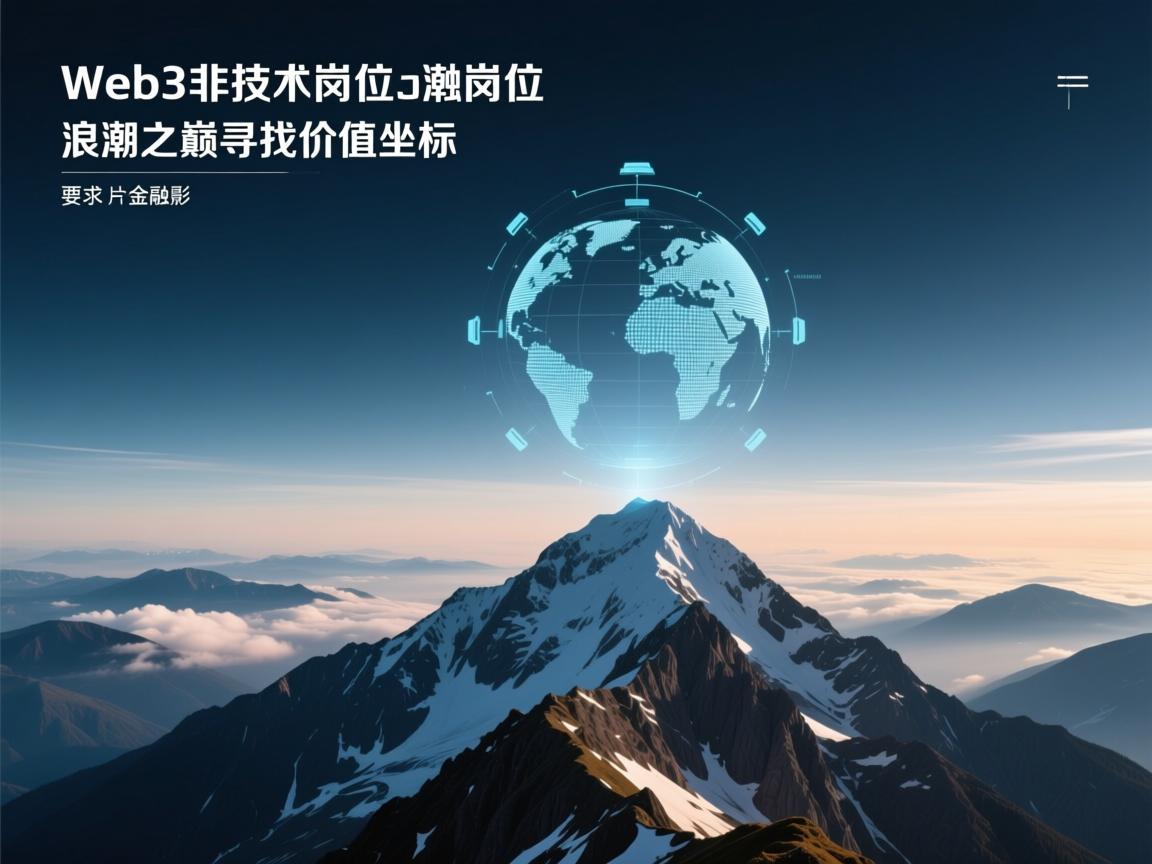 Web3非技术岗位，在浪潮之巅寻找价值坐标