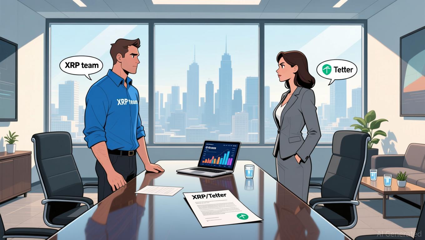 市场概览：XRP/Tether (XRPUSDT) 24 小时总结