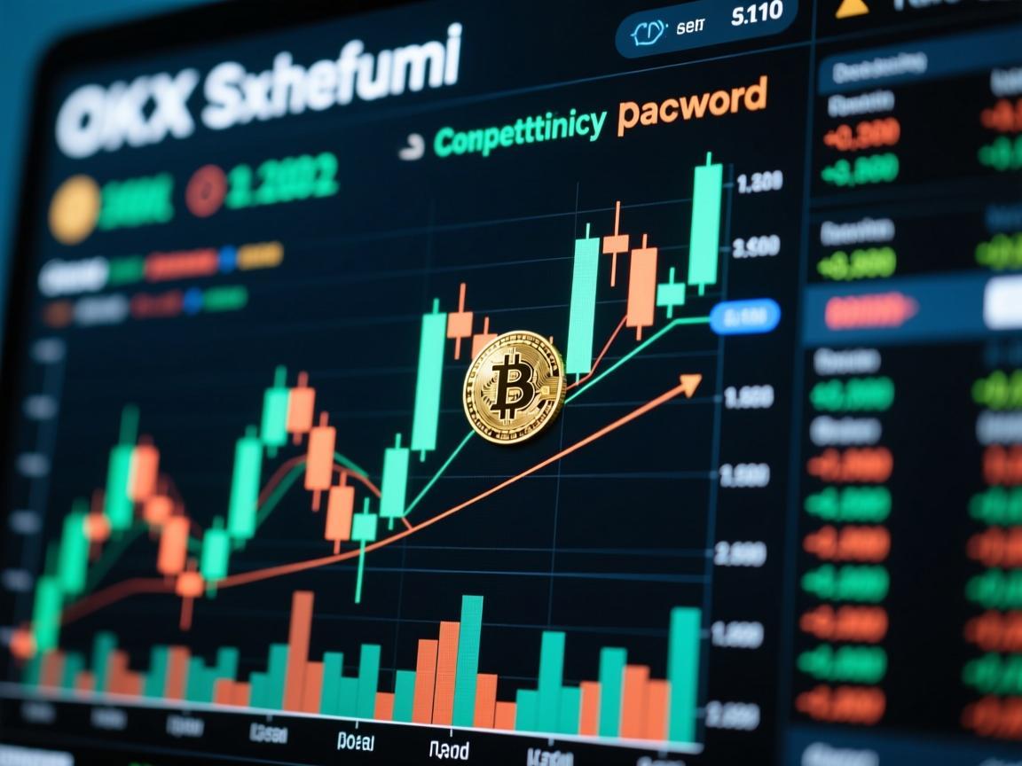 OKX交易所市值，加密货币市场的风向标与竞争力密码