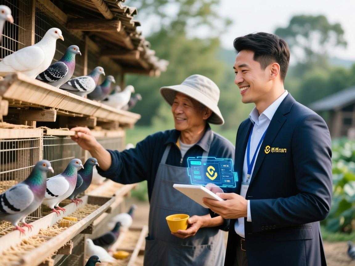 养鸽户与币安客人的跨界服务，当传统养殖遇上数字需求