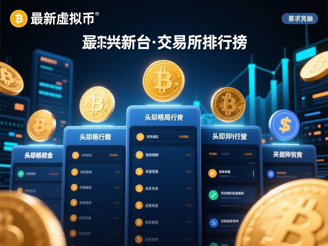 最新虚拟币交易所排行榜，头部格局稳固，新兴平台差异化竞争