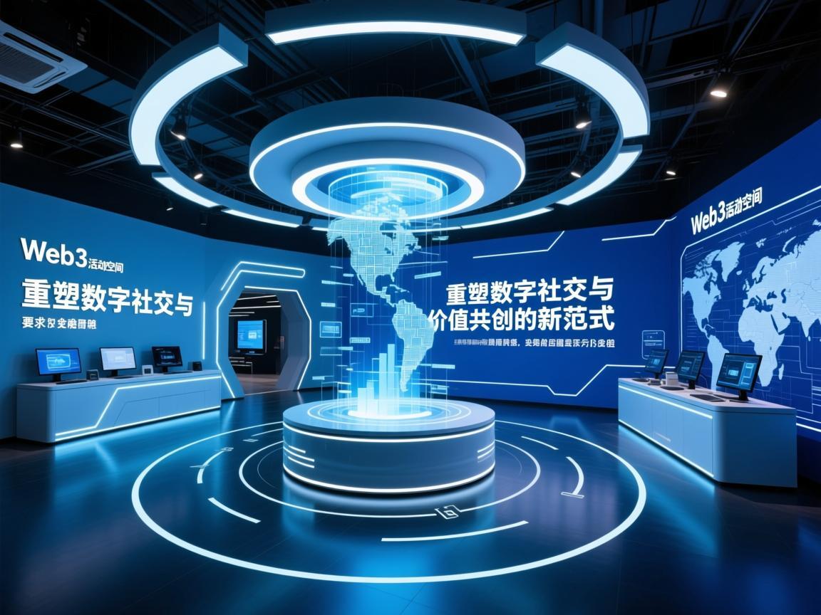 Web3活动空间，重塑数字社交与价值共创的新范式