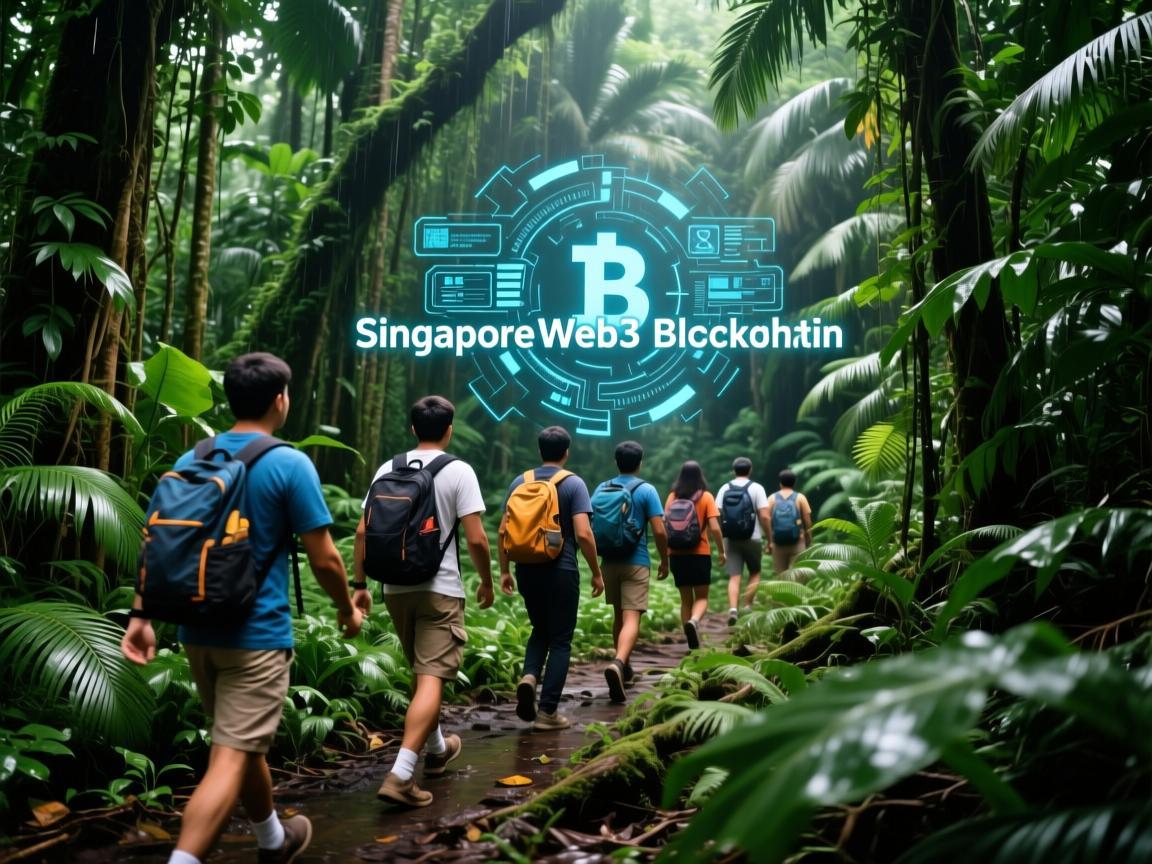 新加坡Web3徒步群，在热带雨林与区块链之间寻找同路人