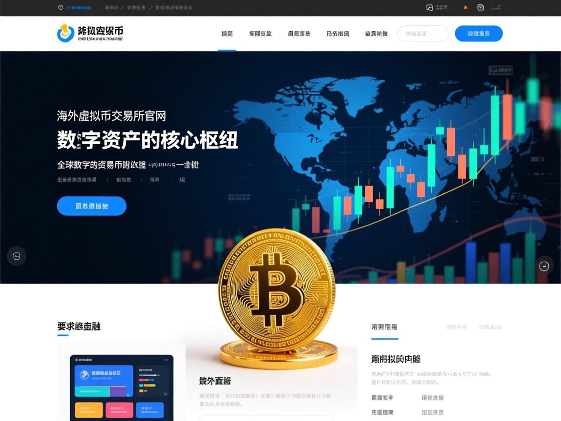 海外虚拟币交易所官网，全球数字资产交易的核心枢纽