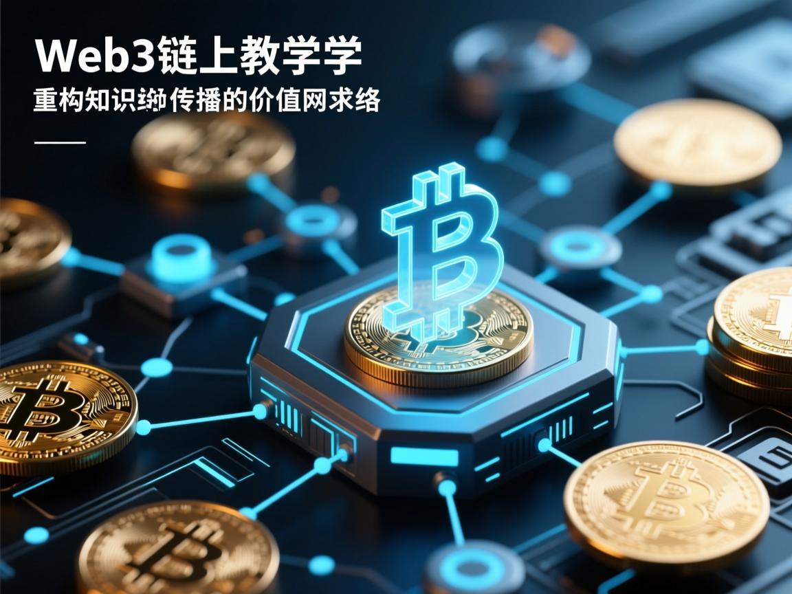 Web3链上教学，重构知识传播的价值网络