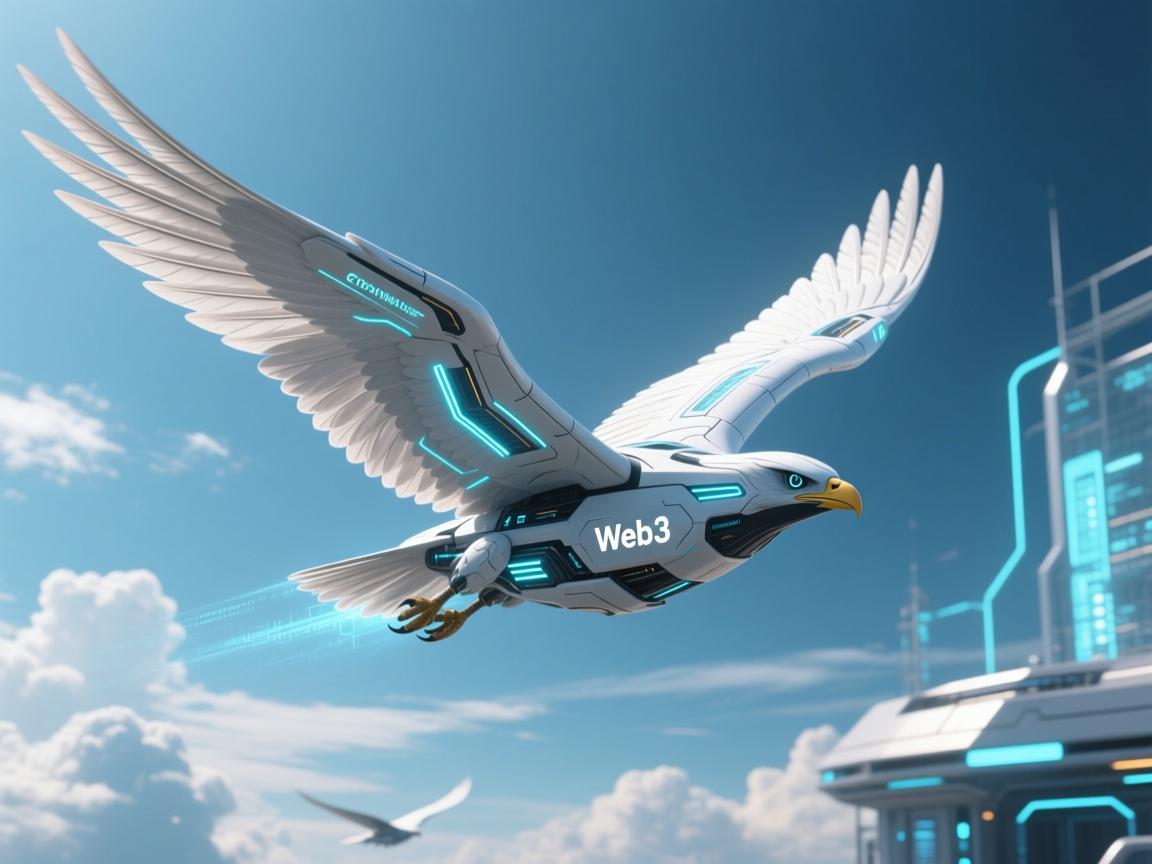 Web3未来之翼，在去中心化的天空自由翱翔