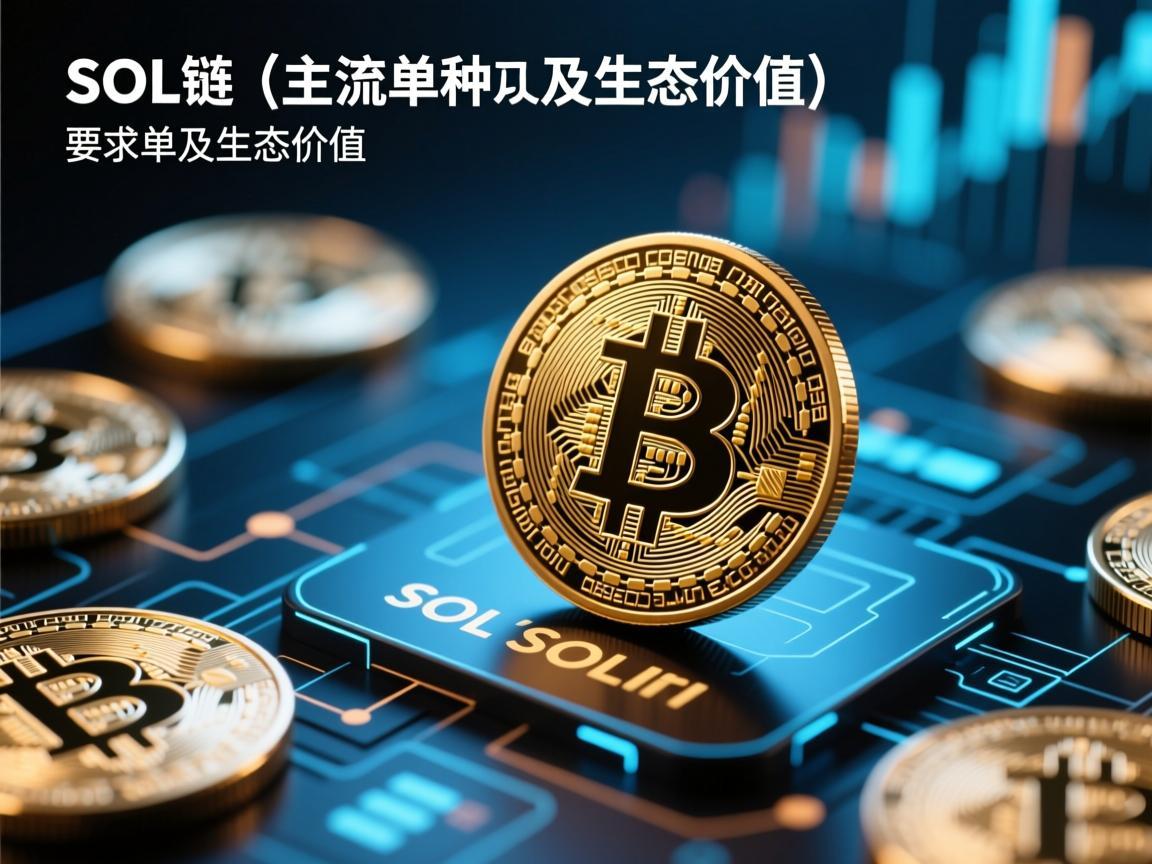 SOL链上的主流币种及其生态价值